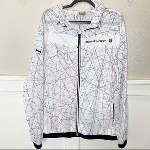 Puma BMW Motorsport Windbreaker Jacket XL
